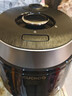 福库（CUCKOO）韩国原装进口家用多功能高压电饭煲麦饭石型内胆高压力煮饭煲锅5升4-5人份CRP-Q1050FS 实拍图