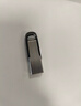闪迪（SanDisk）64GB U盘 CZ73 安全加密 数据恢复 学习电脑办公投标 小巧便携 车载 大容量金属优盘 实拍图
