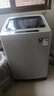威力波轮洗衣机 10KG大容量全自动 智能称重13分钟快洗  自判水位一键洗衣XQB100-10099 实拍图