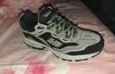 斯凯奇（Skechers）男鞋夏季厚底增高老爹鞋潮流百搭舒适休闲鞋户外运动鞋 实拍图