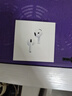 Apple/苹果 AirPods 4(支持主动降噪)搭配无线充电盒(USB-C)苹果耳机 蓝牙耳机适用iPhone/iPad 四代 实拍图