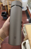 米家钛保温杯Ti2 茶水分离杯 纯钛大容量杯子 480ml  男女士水杯 实拍图