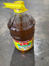 鲁花 【保真菜籽油】食用油 低芥酸特香菜籽油 6.18L   物理压榨 实拍图