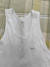 七匹狼背心男士100%纯棉修身弹力百搭打底汗衫男 白色XXL 实拍图
