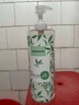 屈臣氏洗沐套装清爽控油(绿茶沐浴露1L+控油洗发水750ml） 实拍图