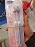 舒客宽头樱巧牙刷10支装V型宽薄刷头超软毛护龈成人牙刷新老随机 实拍图