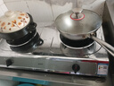 华帝官方不锈钢台式燃气灶4.5kW猛火熄火保护煤气灶双灶台灶具以旧换新i10013T【天然气产品】 实拍图