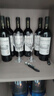 马丁巴克法国进口塞纳赤霞珠干红葡萄酒14度 红酒整箱  送礼 750ml 6支酒+2个高脚杯+酒具三件套 实拍图