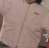 巴拉巴拉童装儿童棉服男童女童外套冬装棉衣绣花宝宝衣服 梦幻粉60308 120 实拍图
