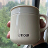 虎牌（TIGER）保温杯不锈钢双层真空办公咖啡马克杯MCI-A28C-C奶白色280ml 实拍图