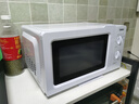 格兰仕（Galanz）微波炉家用小型360°转盘快捷加热旋钮操控17L家用容量易洁内胆操作便捷微波炉 V1 实拍图