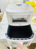 美的（Midea）新风炎烤空气炸锅0氟涂层2025年新款双热源免翻面 双可视大视窗空气炸锅蒸烤一体6.5L送礼 KZC6521 实拍图