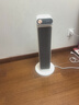 艾美特（AIRMATE）【双直流省电】石墨烯暖风机/取暖器/电暖器/电暖气片 家用塔式轻音加热器抑菌暖风机 HP21-K33 实拍图