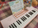 迪漫奇儿童早教神器电子琴钢琴玩具早教37键可弹奏初学者新年生日礼物 实拍图
