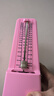romusic机械节拍器钢琴吉他小提琴古筝通用打节奏打拍粉色R-350 实拍图