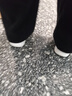 安踏轻松丨板鞋女鞋夏季透气情侣简约小白鞋软底舒适厚底增高休闲鞋 实拍图