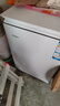 海尔（Haier）100L单温冰柜小型家用小冰柜减霜一级能效冷藏冷冻转换深冷冷柜小冰箱BC/BD-100GHW9D国家补贴 实拍图