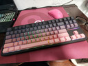 前行者【立省15%】X87Pro/Ultra无线机械键盘有线蓝牙三模gas客制化游戏电竞磁轴办公专用侧刻电脑笔记本 黑莓粉侧刻Max-筋斗云轴-1万mAh 实拍图