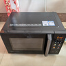 美的（Midea）微碳微波炉烤箱一体机900w微波1000w烧烤平板光波速热23L容量变频臻彩荧幕 （C32） 实拍图