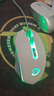 达尔优（dareu）牧马人EM915 有线rgb鼠标 电竞游戏鼠标 笔记本电脑 吃鸡鼠标宏 6000dpi 皓月白 实拍图