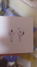 Apple/苹果 AirPods 4 搭配USB-C充电盒 苹果耳机 蓝牙耳机 适用iPhone/iPad/Mac 四代 实拍图