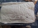 富安娜枕头芯纯棉面料成人枕酒店枕芯纤维软枕 中枕一个装74*48cm 实拍图