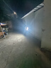 悠驰太阳能照明灯户外庭院灯人体感应超亮led大功率防水农村院子路灯 70000w型号三面爆亮+5730灯珠+感应+整夜续航+天黑亮灯 实拍图