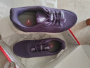 足力健【年货礼】中老年健步轻便软底送妈妈休闲散步鞋2431369J紫-女 37 实拍图