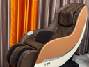 芝华仕（CHEERS）家用全身全自动按摩椅 小型摇摇椅京东自营补贴小型送父母长辈 生日礼物 M2050MAX松果棕-现货闪发 实拍图
