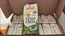 安佳（Anchor）4.4g原生高钙高蛋白全脂牛奶1L*6盒 新西兰进口草饲牛奶礼盒 实拍图