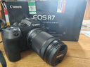 佳能（Canon） EOS R7 微单相机 高速度 高分辨率 APS-C画幅 r7专业数码相机 R7+RF-S18-150套机【一镜头走天下】 套餐五【256G高速卡~卡色金环UV~捷宝三脚架】 晒单实拍图