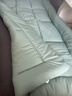京东京造抗菌云感棉花床垫 新疆棉床褥加厚可折叠软垫 1.2x2m 豆绿色 实拍图