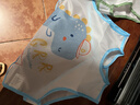 Babyprints围兜儿童罩衣幼儿园吃饭宝宝围嘴防溅防水反穿衣口水兜无袖两件 实拍图