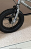 优贝（RoyalBaby）儿童自行车男女童车脚踏车 5岁-8岁学生山地车 表演车16寸 银色 实拍图
