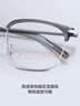 BOLON暴龙眼镜近视光学镜框可配度数 BJ6105B16框+PROSUN防蓝光1.60 实拍图