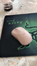 罗技（Logitech）M221轻音鼠标 无线鼠标 办公鼠标 对称鼠标 带无线微型接收器 茱萸粉 实拍图
