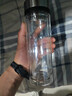 富光双层玻璃杯 茶水分离泡茶杯 高硼硅水杯子办公车载男女士京东限定 实拍图