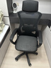 锦汐 电脑椅家用办公椅子靠背人体工学椅学习转椅老板座椅游戏电竞椅 【后躺+乳胶+4级气杆】黑框黑网 实拍图