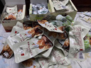 无穷 肉类零食大礼包 盐焗鸡翅180g量贩装 即食肉干肉脯 实拍图