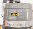 美的（Midea）【自营年货】电压力锅家用4-6人电饭煲双球胆高压锅 全自动智能预约煲汤炖煮YL50Easy203饭锅 实拍图
