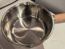 苏泊尔（SUPOR）奶锅316L不锈钢宝宝辅食锅泡面热牛奶小奶锅汤锅电磁炉燃气通用 【推荐】316L不锈钢奶锅- 18cm 实拍图