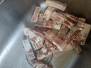 龙大肉食 国产黑猪肋排4斤（不含脊骨） 免切排骨猪肋骨含软骨 黑猪肉生鲜 实拍图