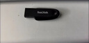 闪迪（SanDisk）64GB USB3.2 U盘 CZ550黑色 读速100MB/s 安全加密 数据恢复 学习办公电脑车载 高速大容量优盘 实拍图