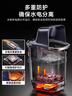 VTT618价保【生日礼物】泡脚桶加热自动按摩洗脚盆恒温足浴盆按摩一体机过膝家用实用高深女士男长辈 【76CM加高桶深杀菌】智控数显大屏+冲浪浴淋喷泉 实拍图