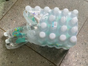 依能 白桃味无汽弱碱 0糖0脂苏打水饮料 500ml*24瓶 塑膜装饮用水 实拍图