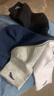 安踏袜子【4双装】运动袜中袜舒适抗菌吸汗透气跑步篮球袜男女 实拍图