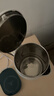 志高（CHIGO）【热销百万+】烧水壶电热水壶电水壶双层防烫1.8L大容量家用烧水壶304不锈钢内胆大功率快速烧水 实拍图