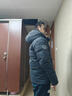 京东京造羽绒服男鸭绒加厚防寒工装面包服防泼水冬季外套短款 黑色 S 实拍图