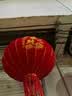 2026新款大红灯笼元宵节门口阳台中国风宫灯过新年户外装挂饰吊灯 120#全家福-对 实拍图