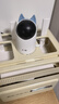 华为智选鸿蒙智选4K 800万摄像头监控家庭用室内手机远程可对话360度无死角婴儿宝宝宠物云台看护海雀3s4K 实拍图